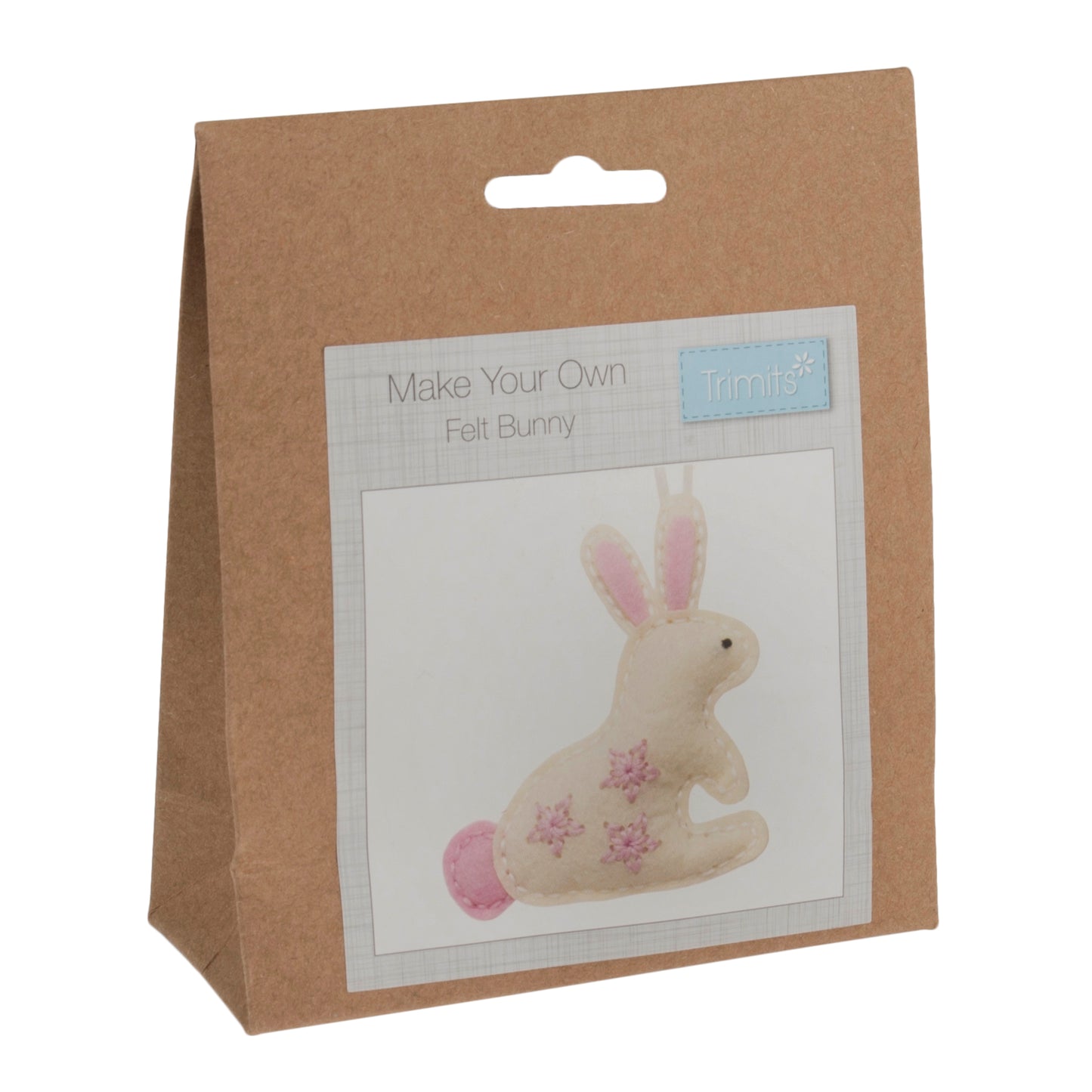 Felt Bunny - Mini Felting Kit