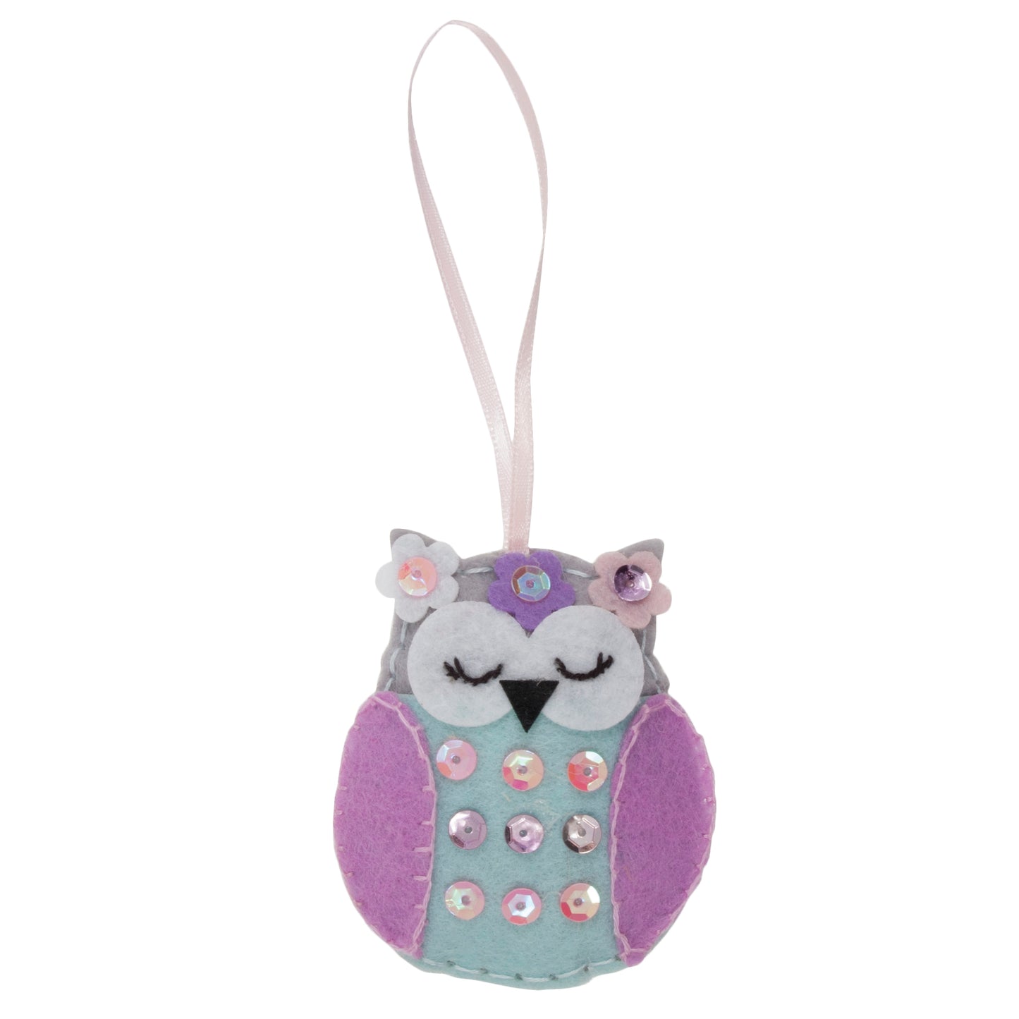Felt Spring Owl - Mini Felting Kit