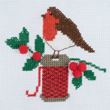 Robin - Mini Cross Stitch Kit