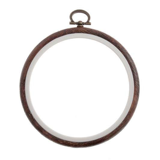 Embroidery Flexi Hoop - Woodgrain