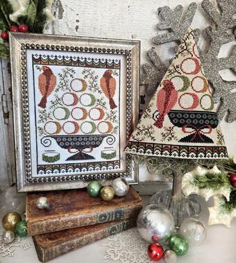 Twelfth Day of Christmas Sampler & Tree