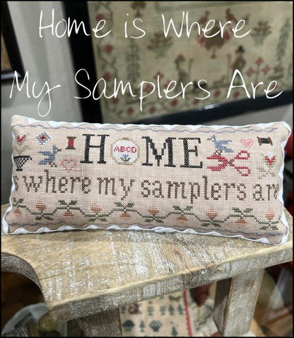 Home Is Where My Samplers Are