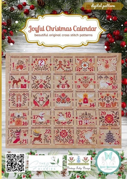 Joyful Christmas Calendar