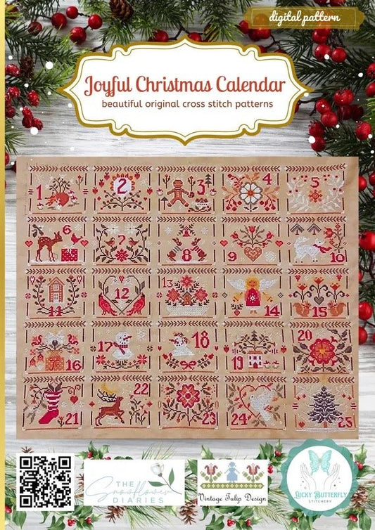 Joyful Christmas Calendar