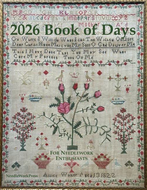 2026 Book of Days by Needlework Press