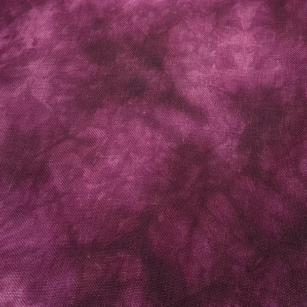Plum Hallowed 32ct Linen Cross Stitch Fabric
