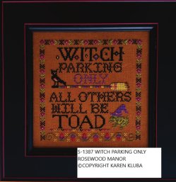 Witch Parking Only