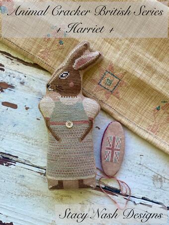 Harriet - British Animal Crackers Series