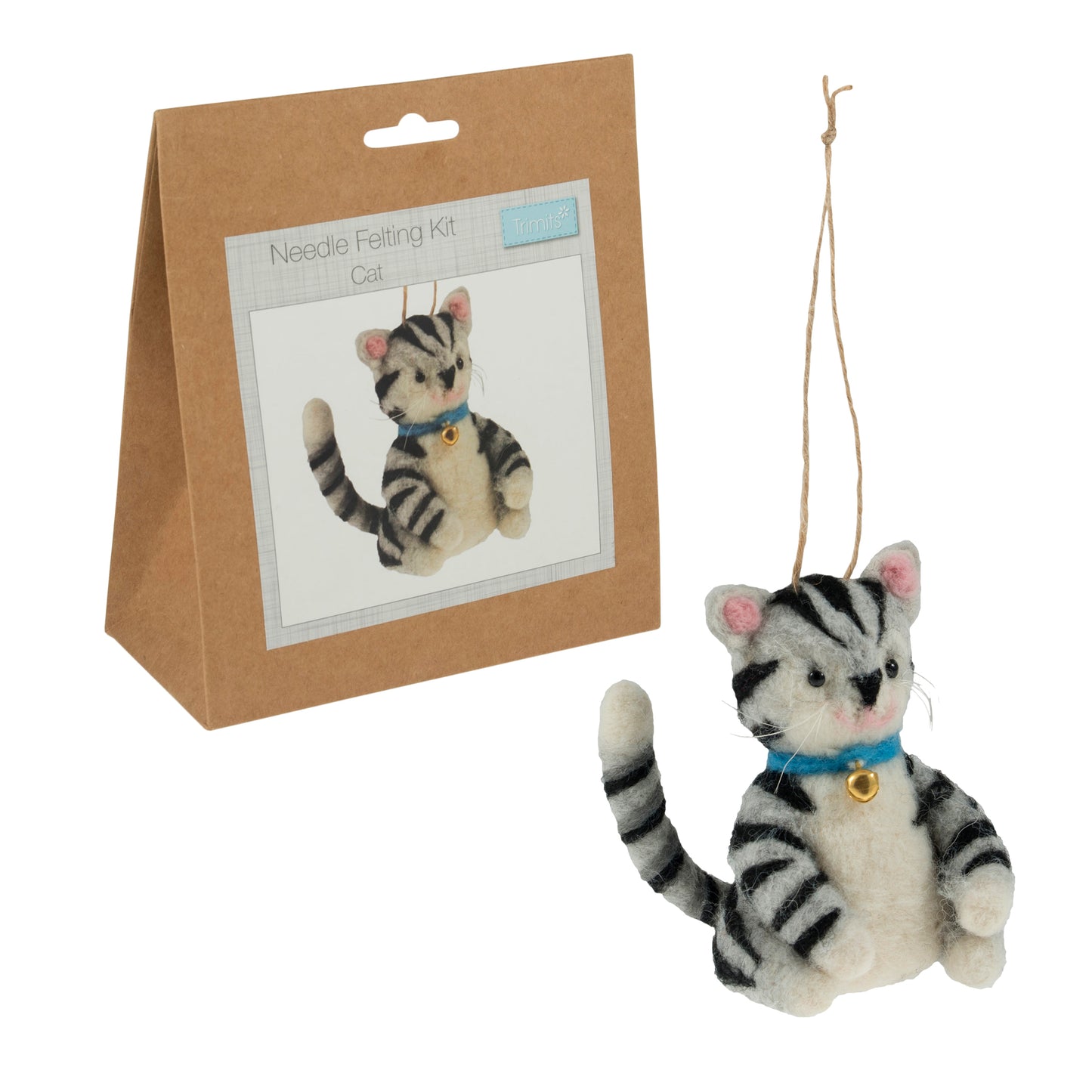 Cat - Needle Felting Kit