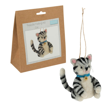 Cat - Needle Felting Kit