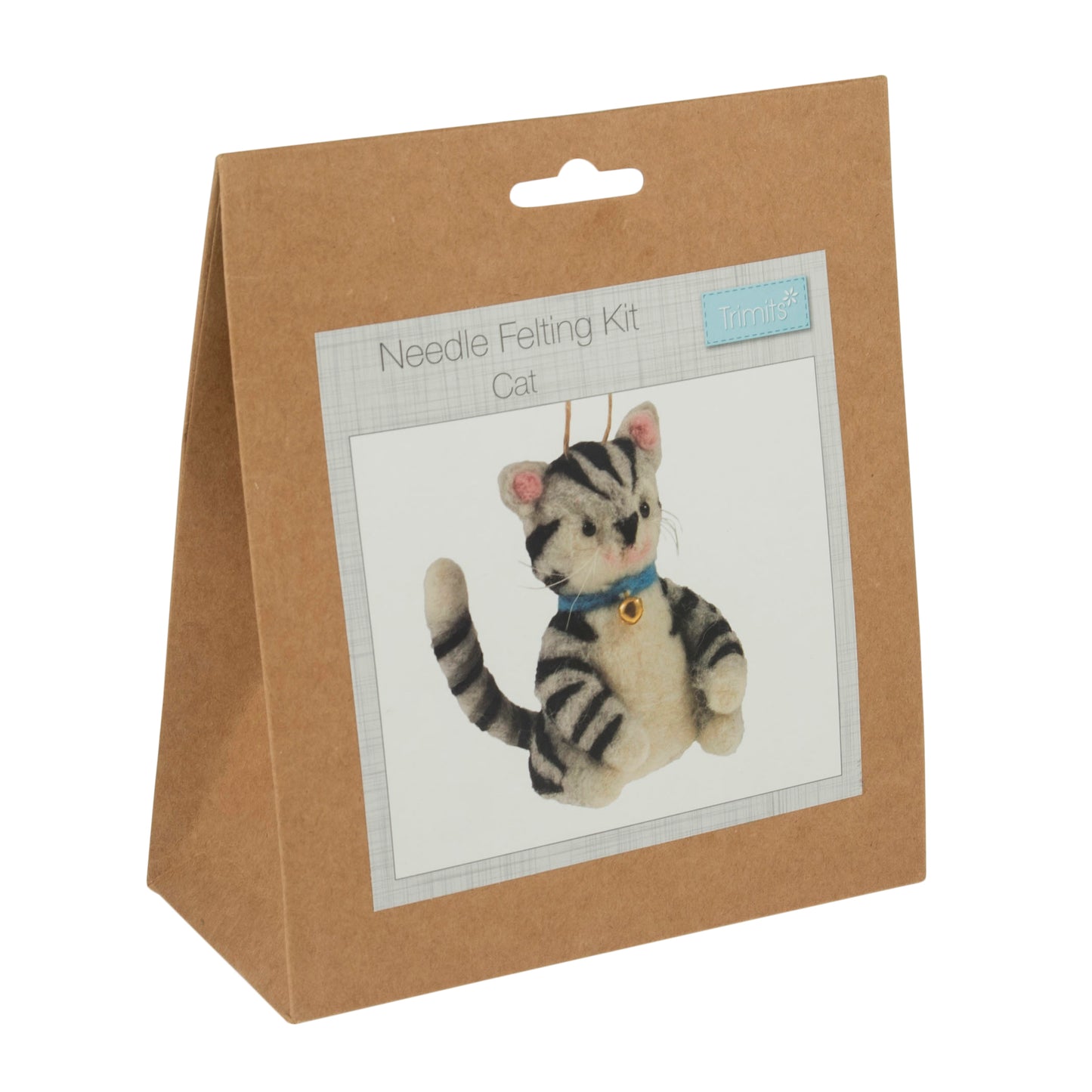 Cat - Needle Felting Kit