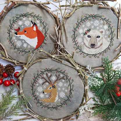 Winter Animal Trio 2024
