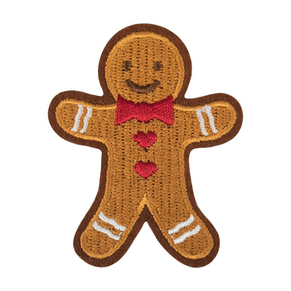 Gingerbread Man Patch
