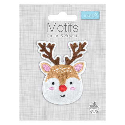 Reindeer Patch