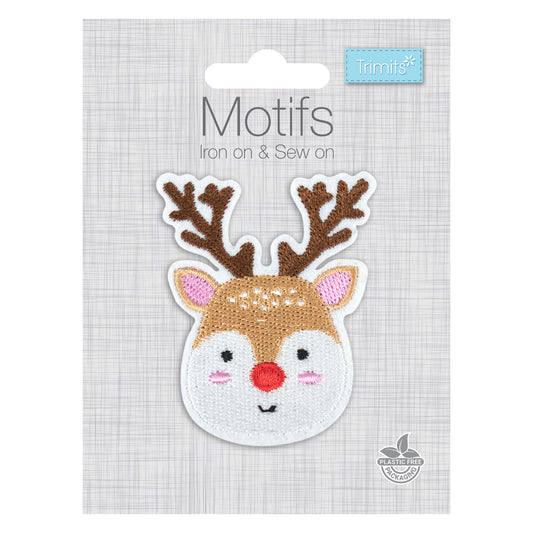 Reindeer Patch