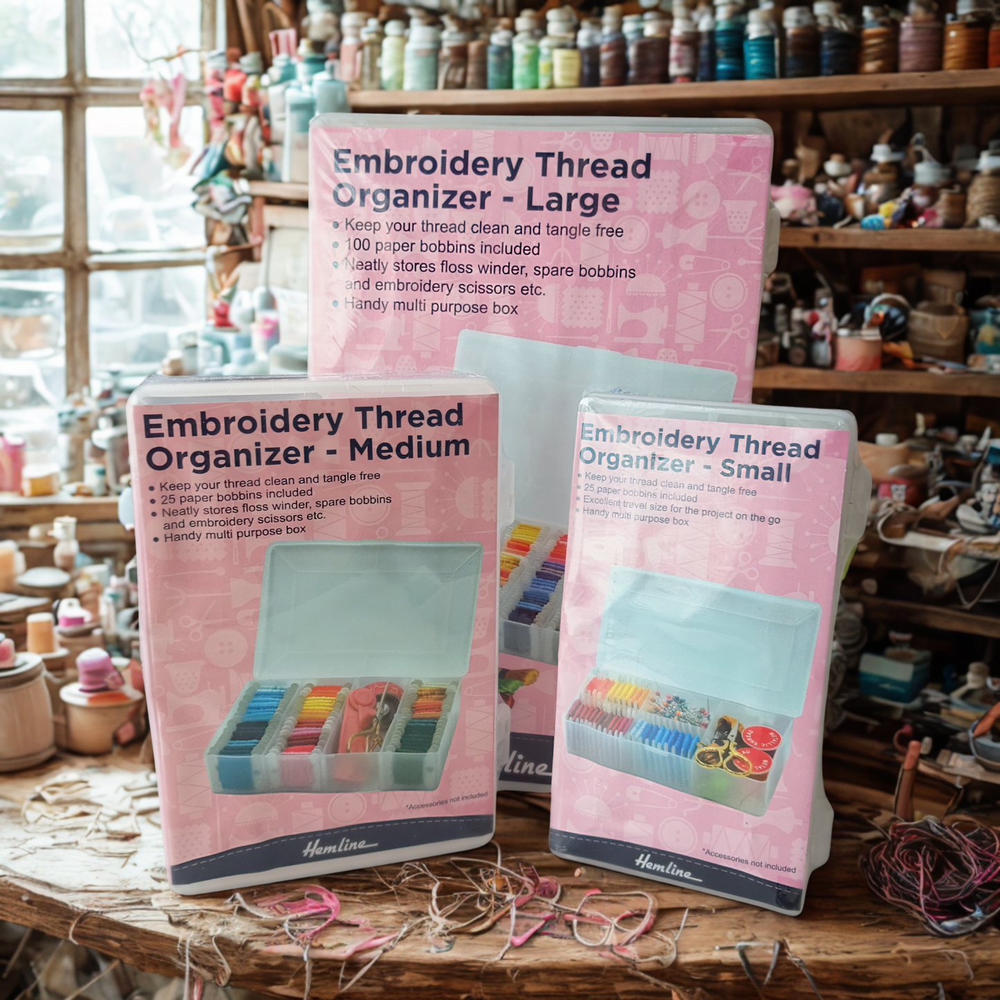 Bobbin Thread Organiser